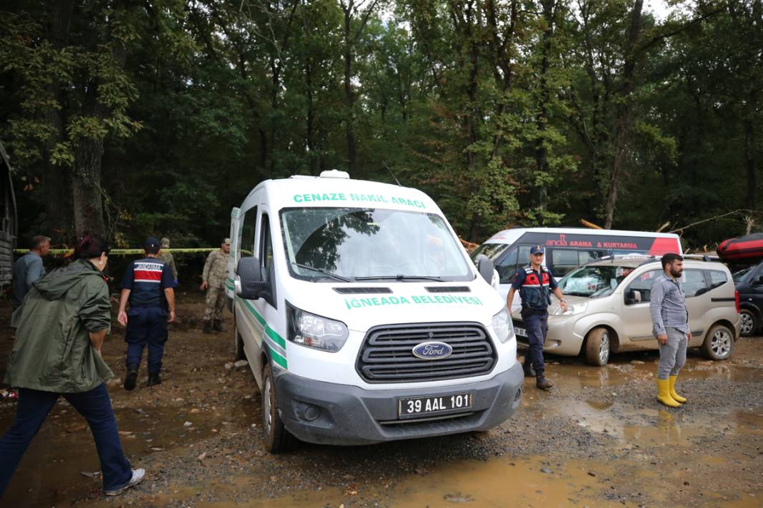 Kırklareli'den art arda acı haber: Sel felaketinde can kaybı beşe yükseldi 16